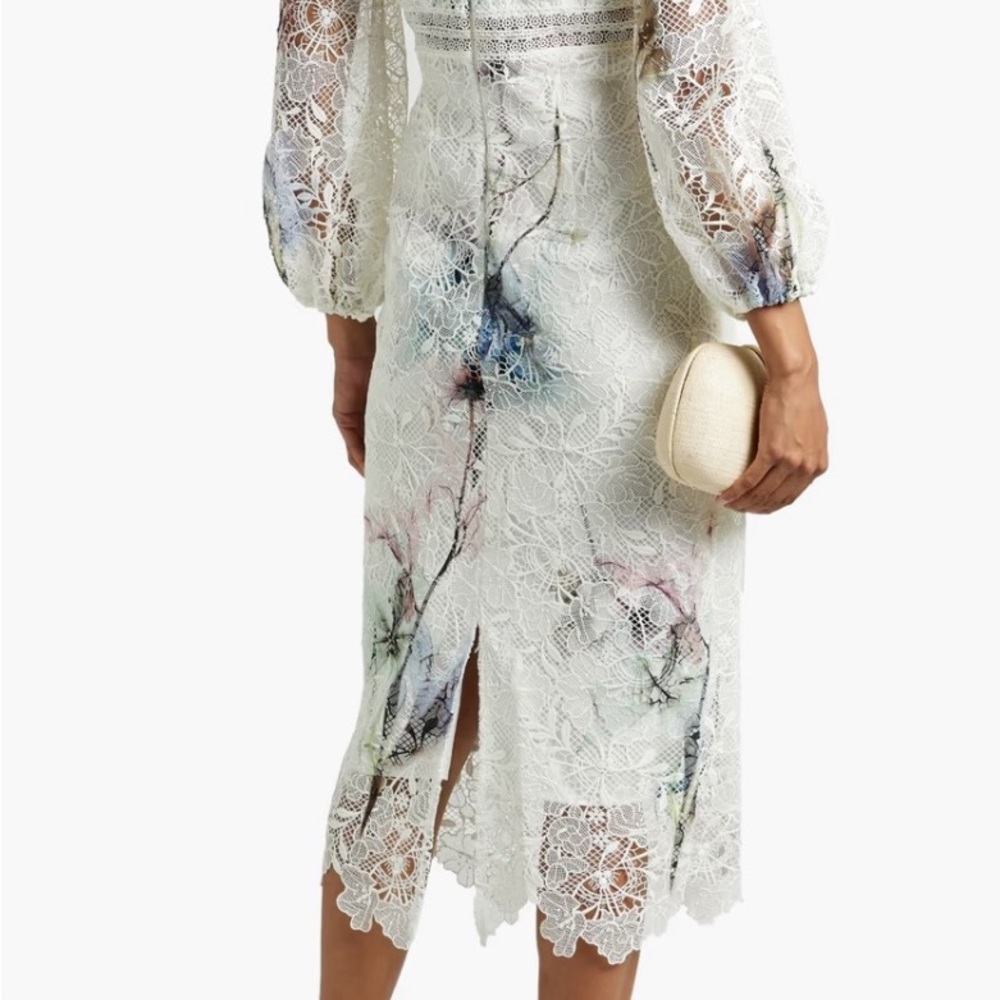 Simply Stunning ML Monique Lhuillier Dress - Picture 3 of 7